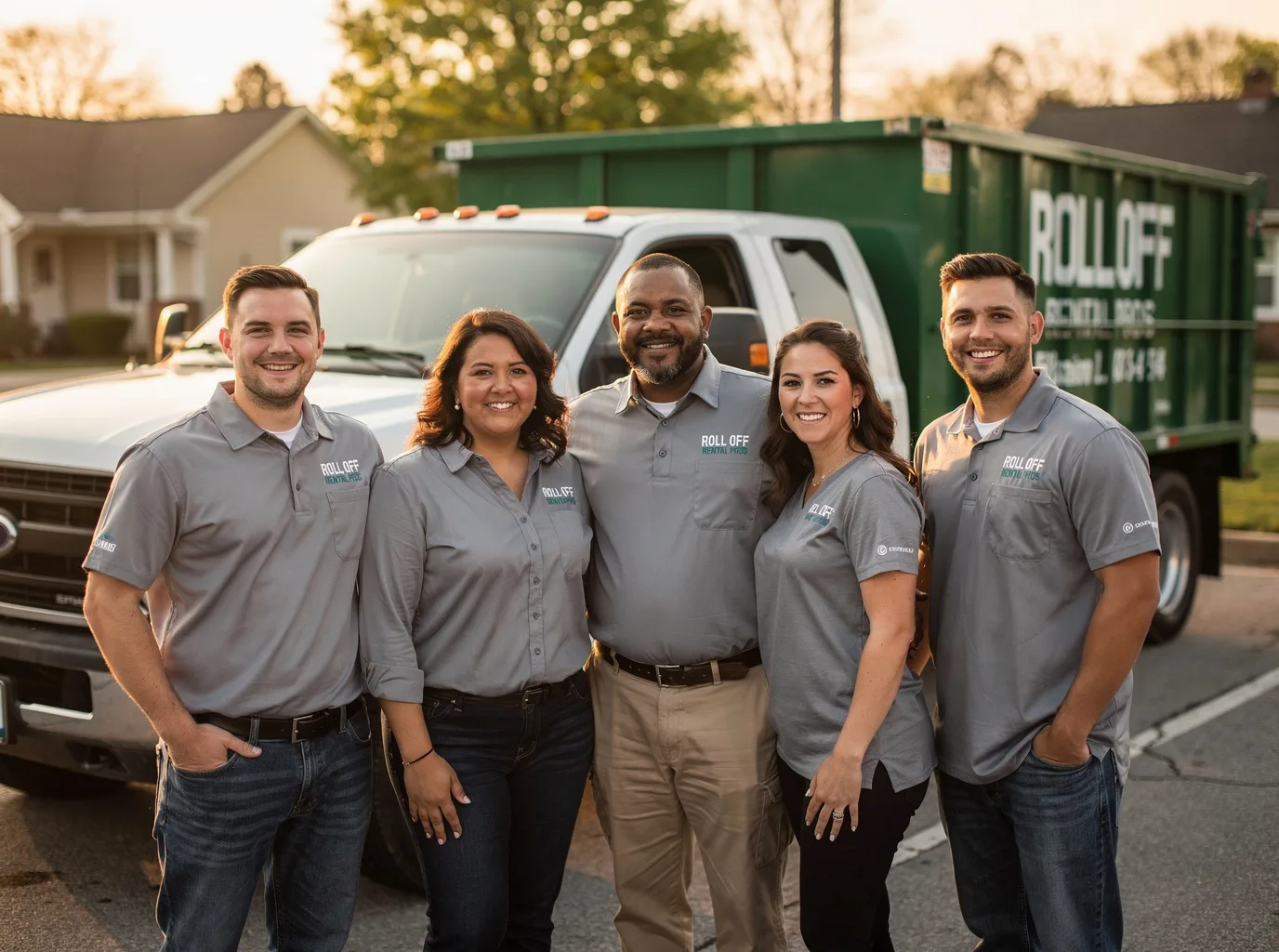 Roll Off Dumpster Rental company in Shreveport, LA